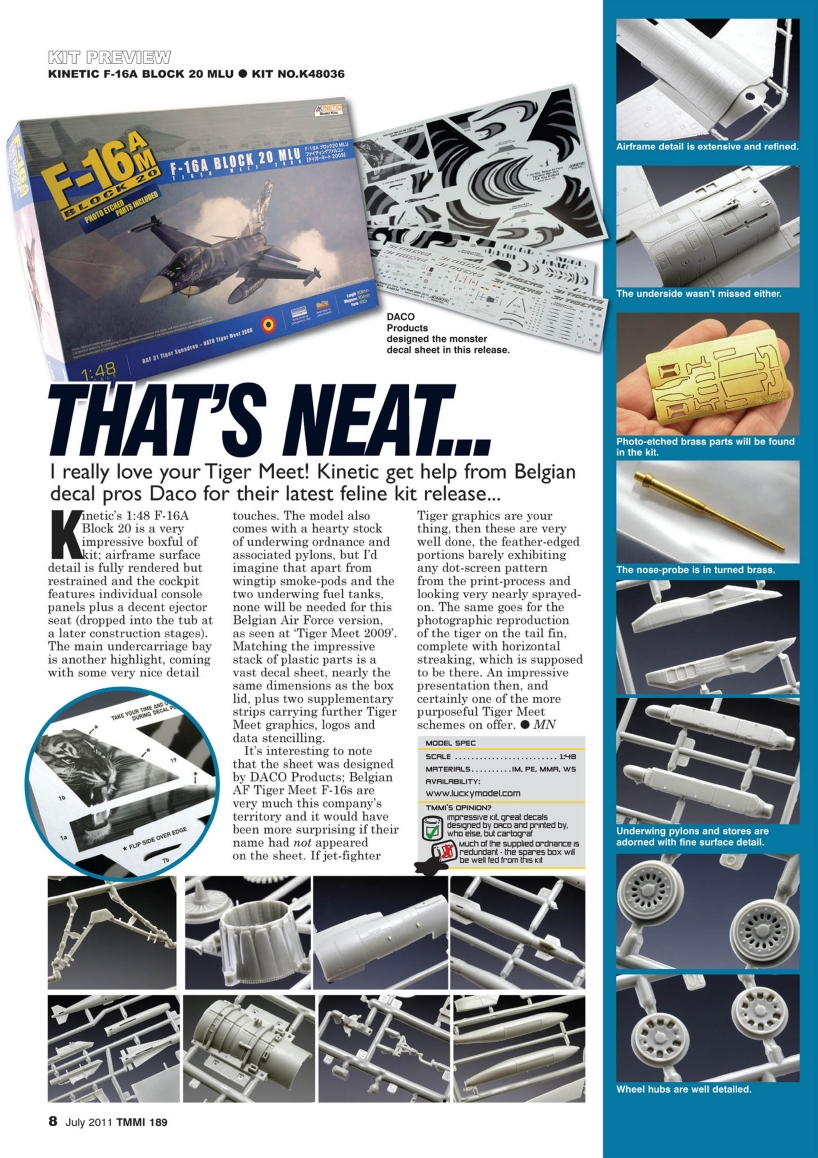 Tamiya Model Magazine 189 (2011.07)